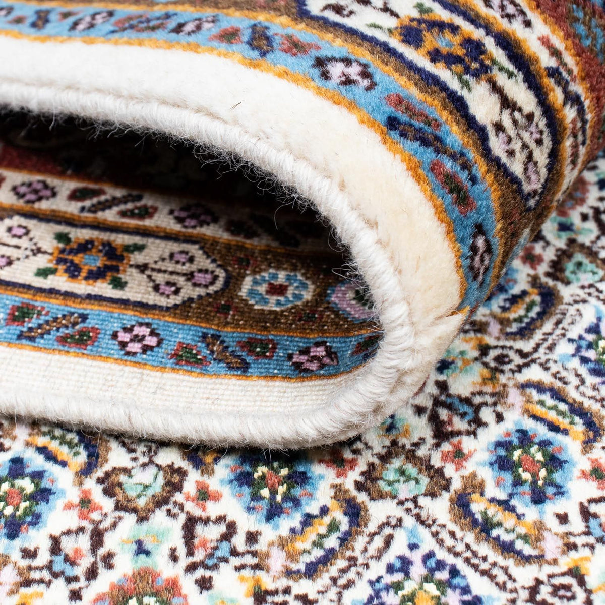 Alfombra persa - Clásica - 190 x 148 cm - beige