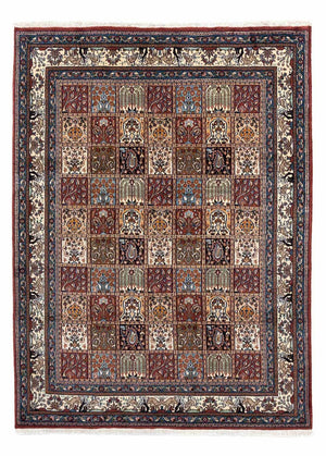 Alfombra persa - Clásica - 230 x 165 cm - rojo oscuro