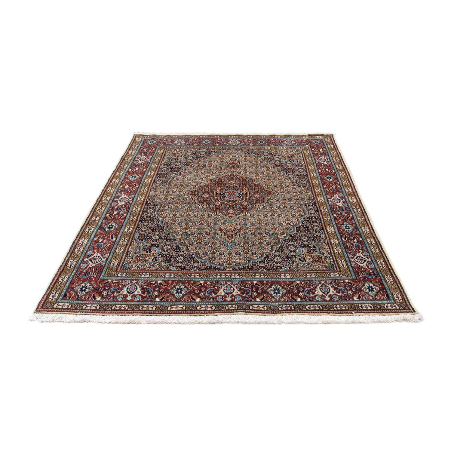Alfombra persa - Clásica - 193 x 148 cm - beige