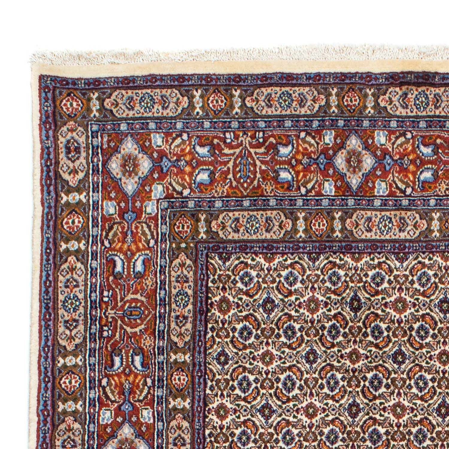 Alfombra persa - Clásica - 197 x 144 cm - beige