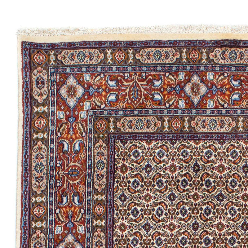 Alfombra persa - Clásica - 197 x 144 cm - beige