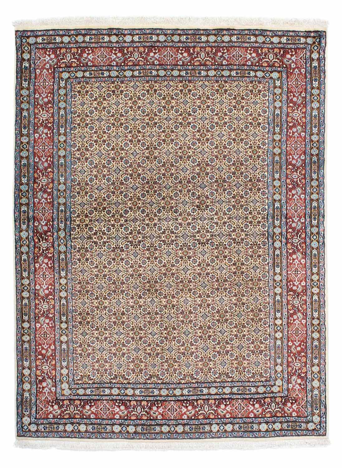 Alfombra persa - Clásica - 192 x 150 cm - beige