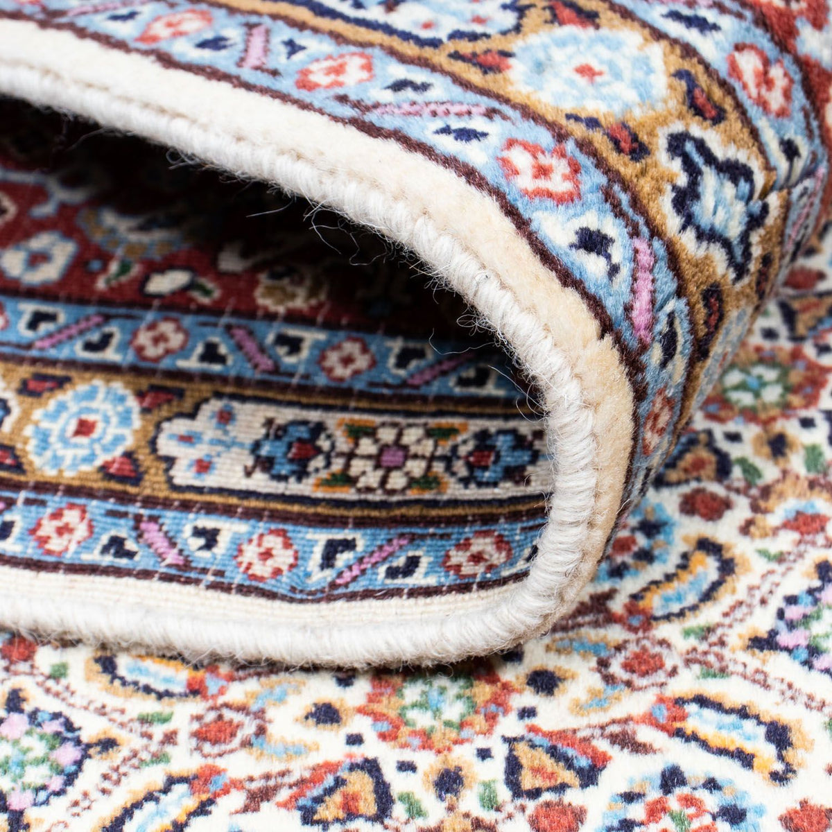 Alfombra persa - Clásica - 192 x 150 cm - beige