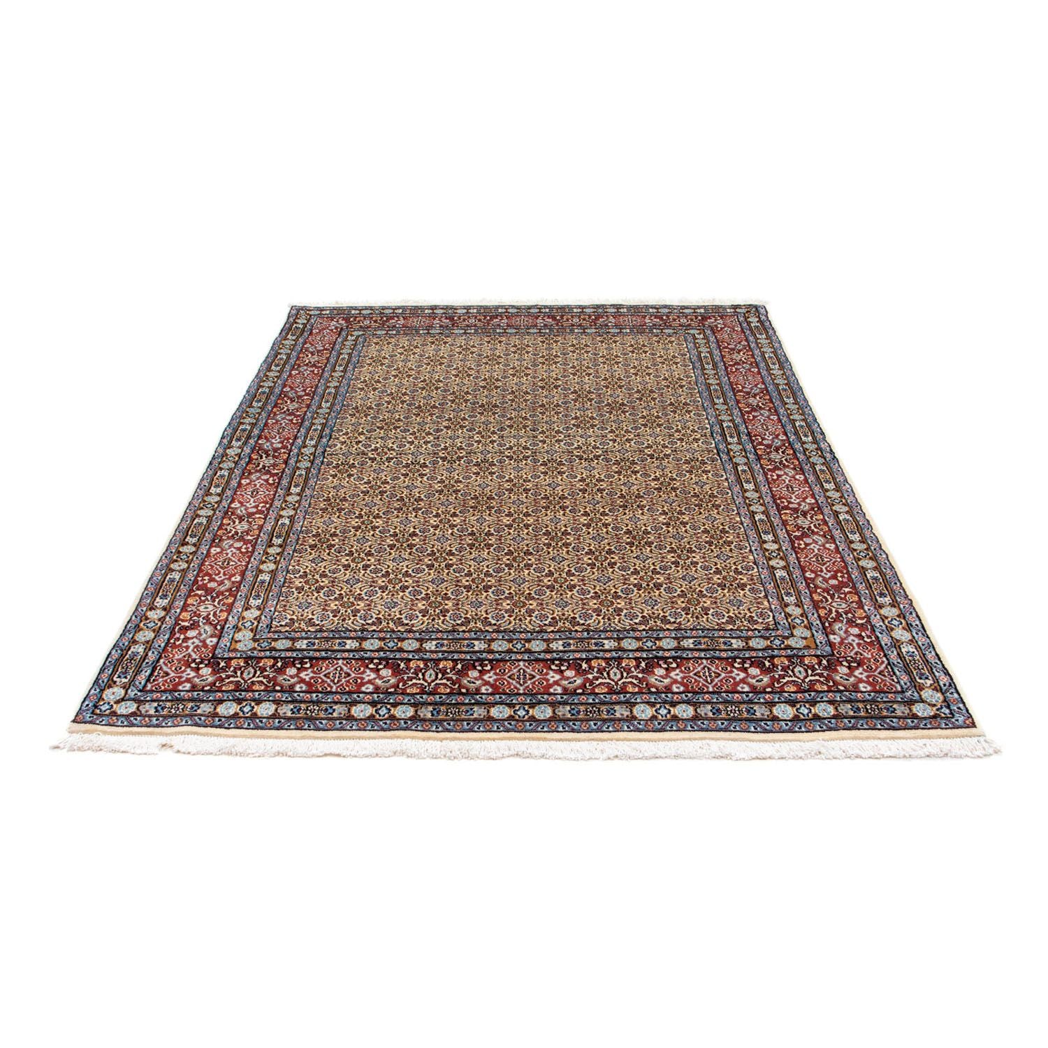 Alfombra persa - Clásica - 192 x 150 cm - beige