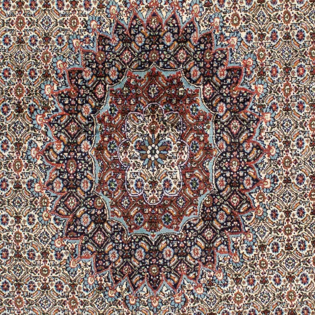 Alfombra persa - Clásica - 198 x 143 cm - beige