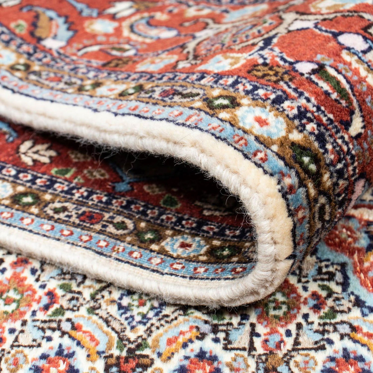 Alfombra persa - Clásica - 198 x 143 cm - beige