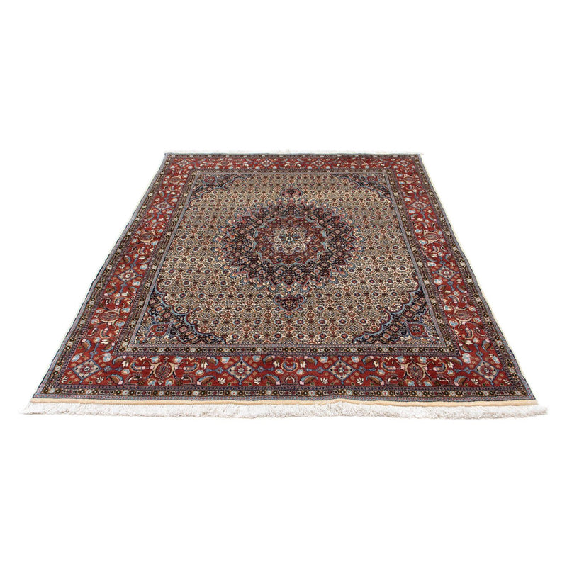 Alfombra persa - Clásica - 198 x 143 cm - beige
