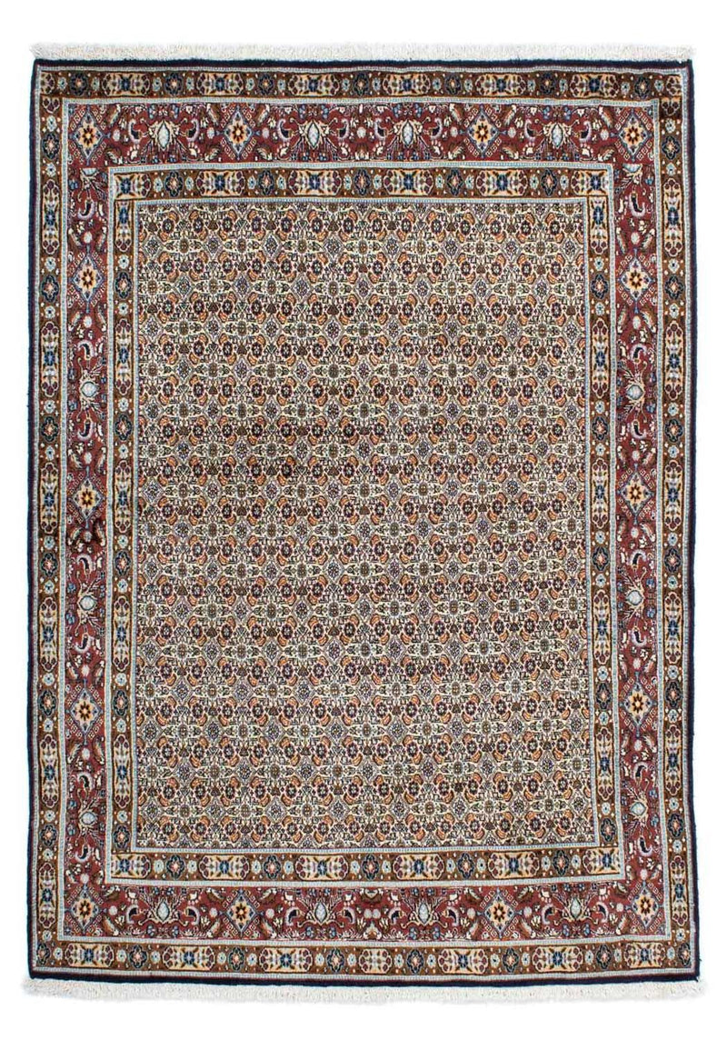 Alfombra persa - Clásica - 202 x 148 cm - beige