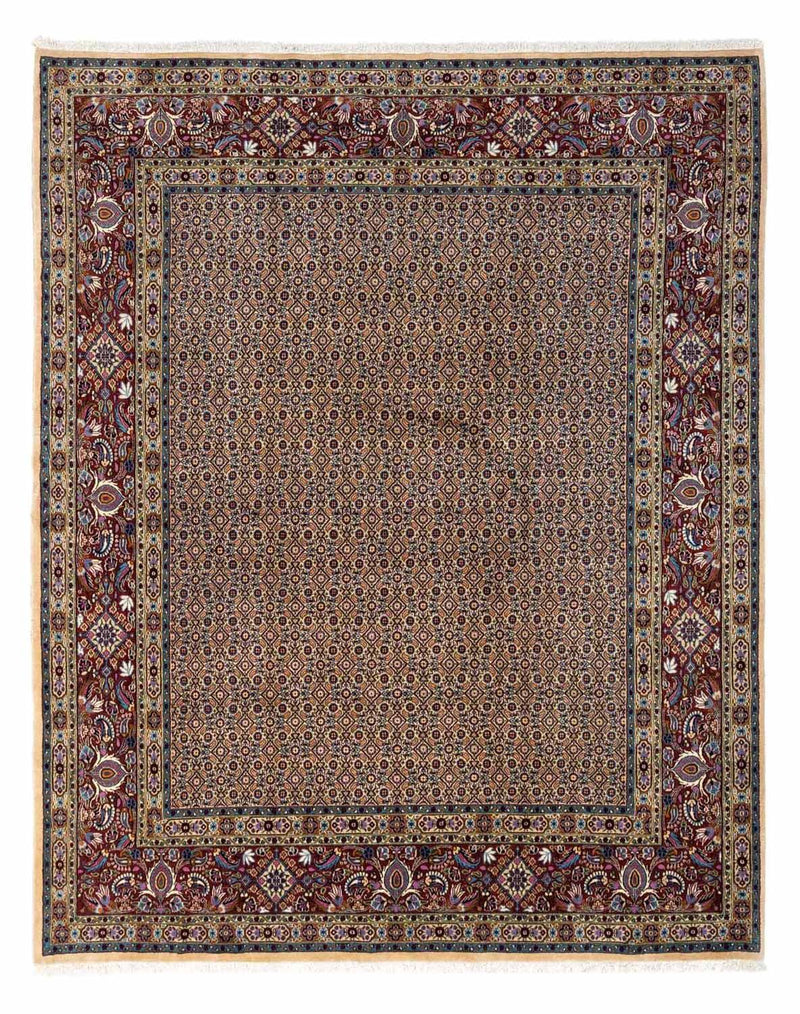 Alfombra persa - Clásica - 295 x 243 cm - marrón claro