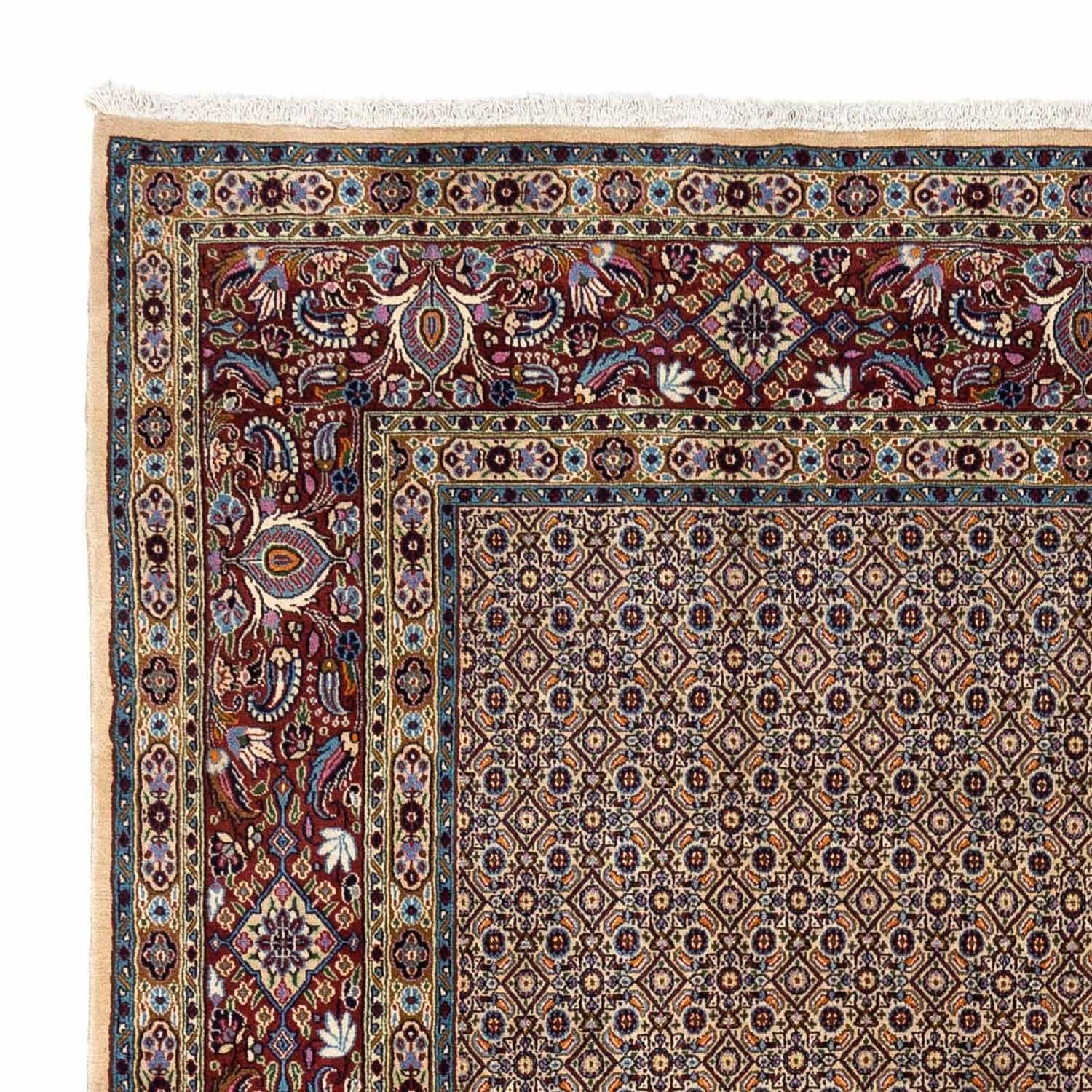 Alfombra persa - Clásica - 295 x 243 cm - marrón claro