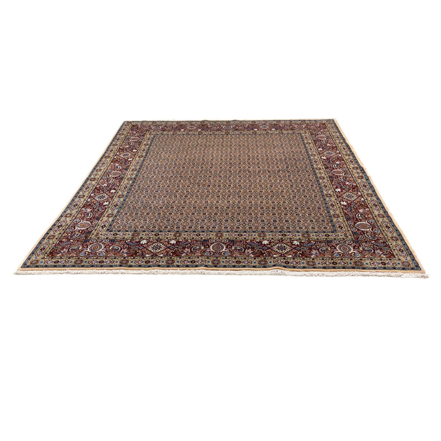Alfombra persa - Clásica - 295 x 243 cm - marrón claro