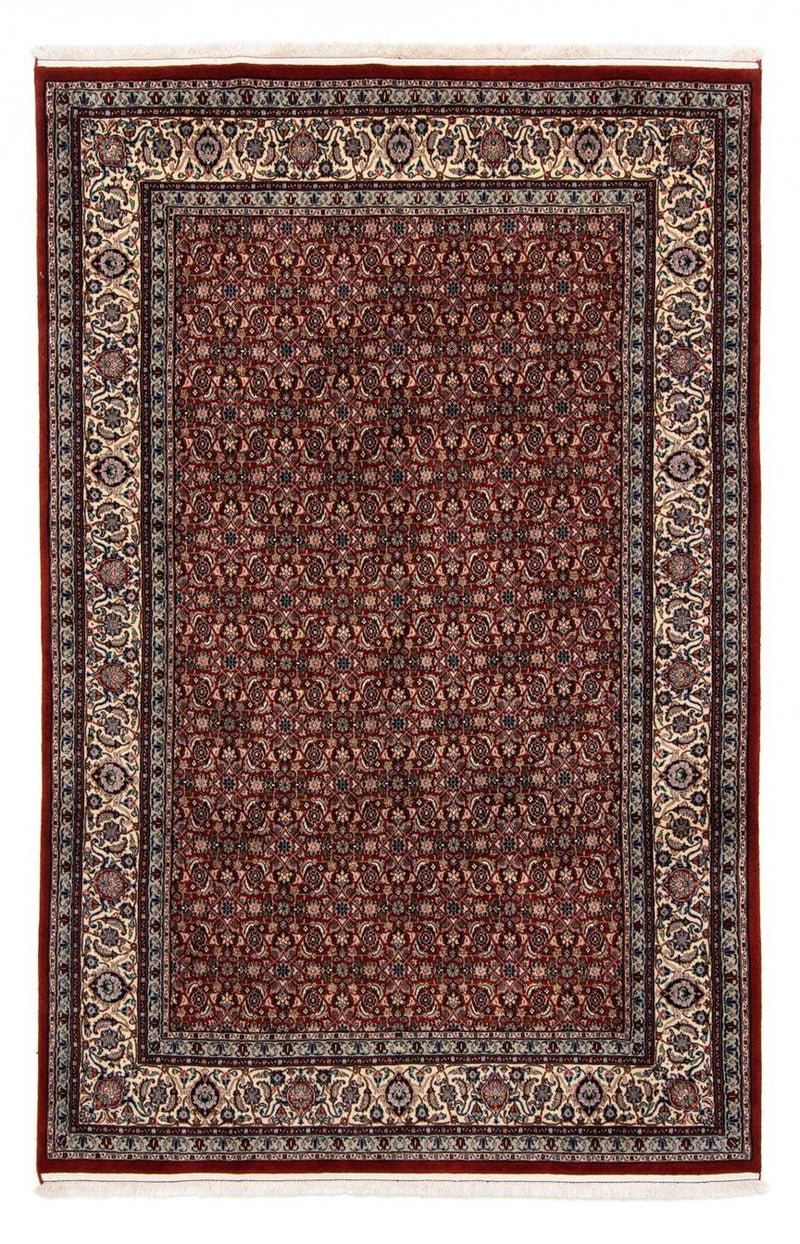 Alfombra persa - Clásica - 294 x 196 cm - rojo