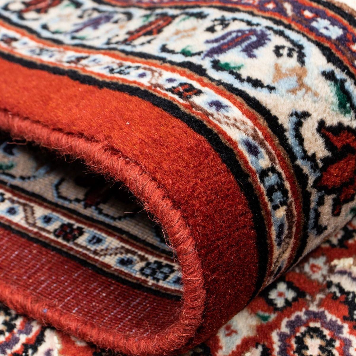 Alfombra persa - Clásica - 294 x 196 cm - rojo