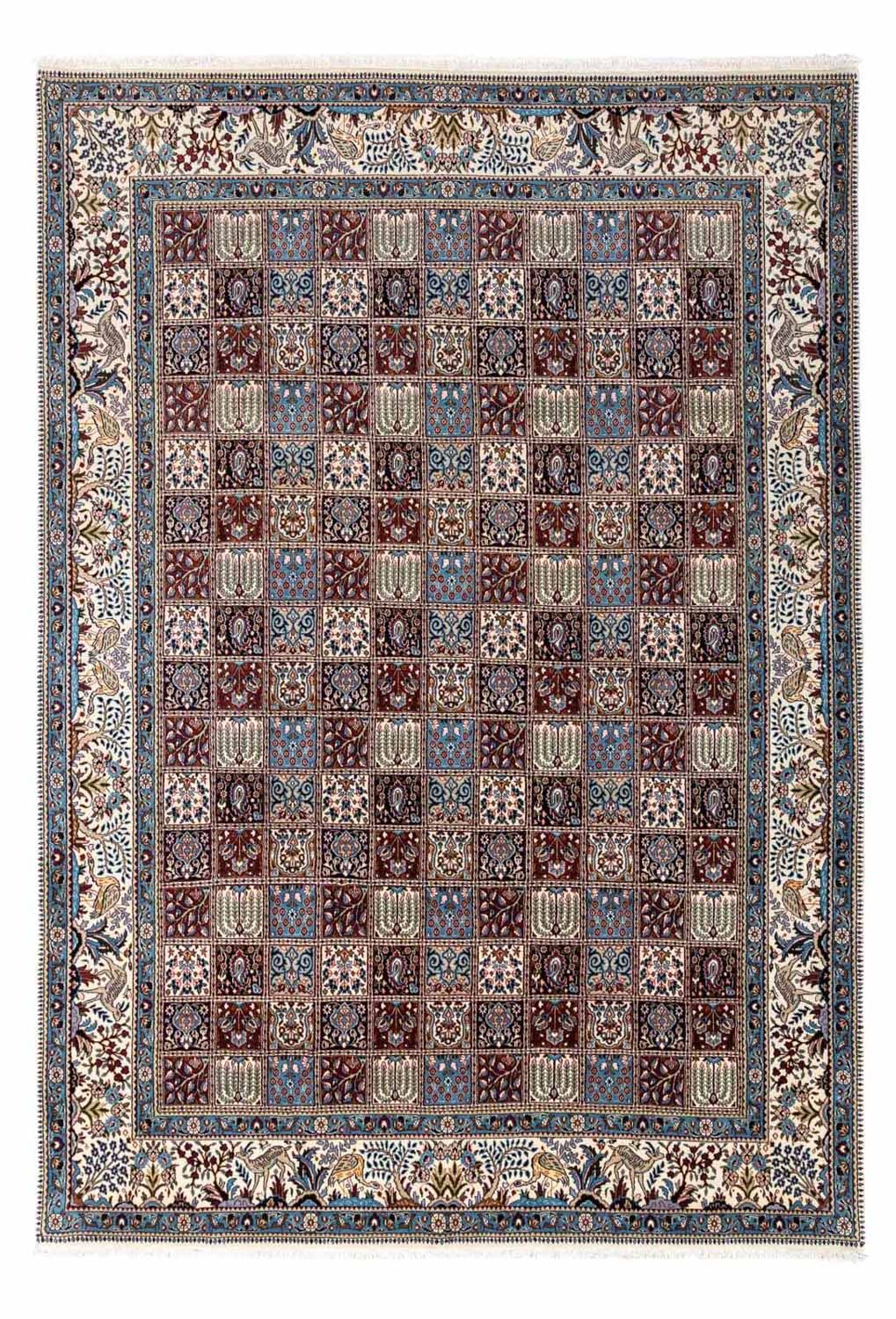 Alfombra persa - Clásica - 358 x 256 cm - azul claro