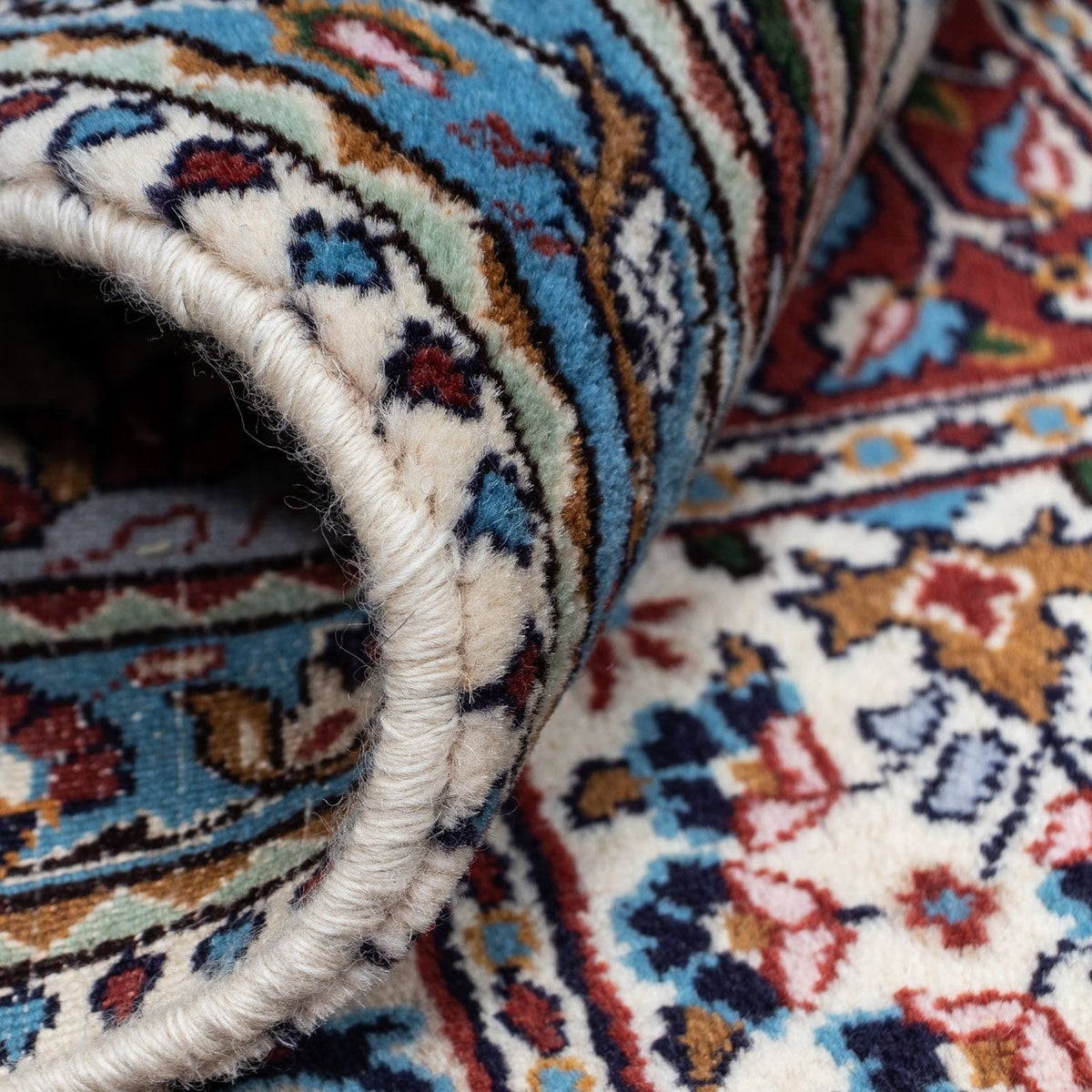 Alfombra persa - Clásica - 358 x 256 cm - azul claro