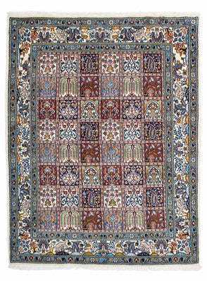 Alfombra persa - Clásica - 196 x 148 cm - azul claro