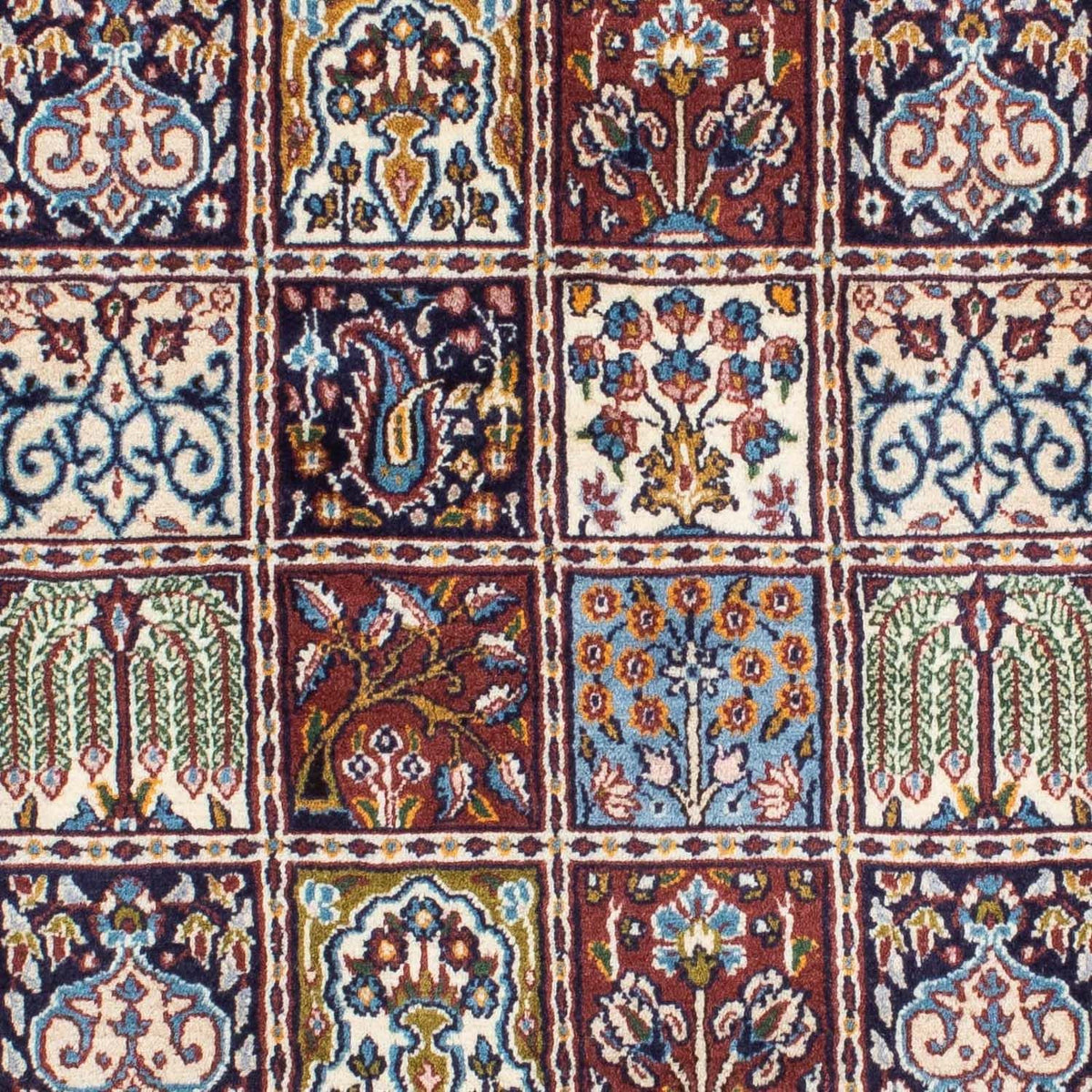 Alfombra persa - Clásica - 196 x 148 cm - azul claro