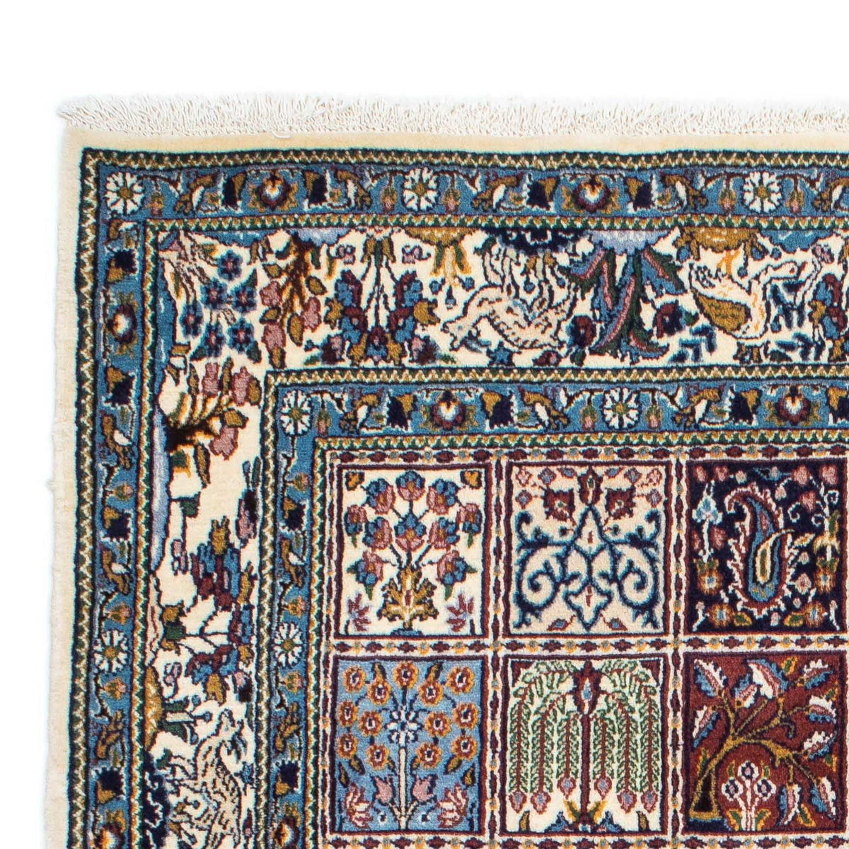Alfombra persa - Clásica - 196 x 148 cm - azul claro
