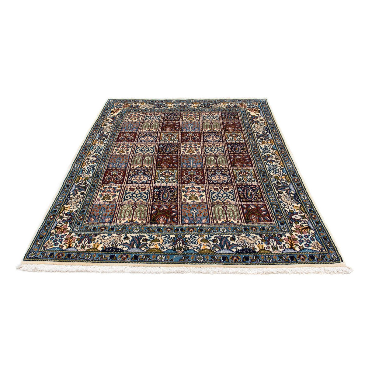 Alfombra persa - Clásica - 196 x 148 cm - azul claro