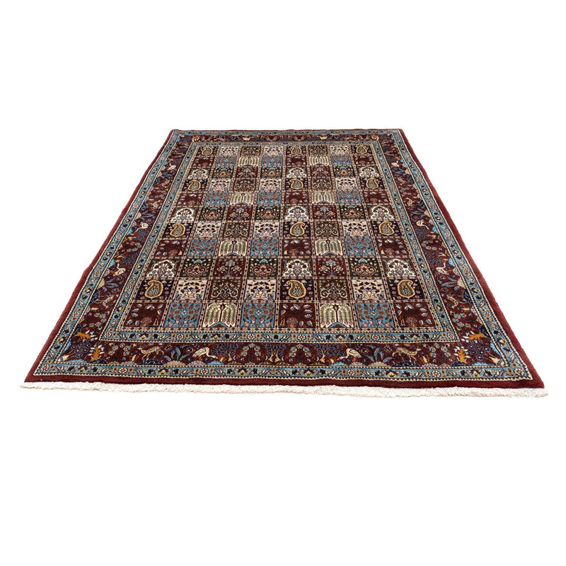 Alfombra persa - Clásica - 242 x 165 cm - rojo oscuro