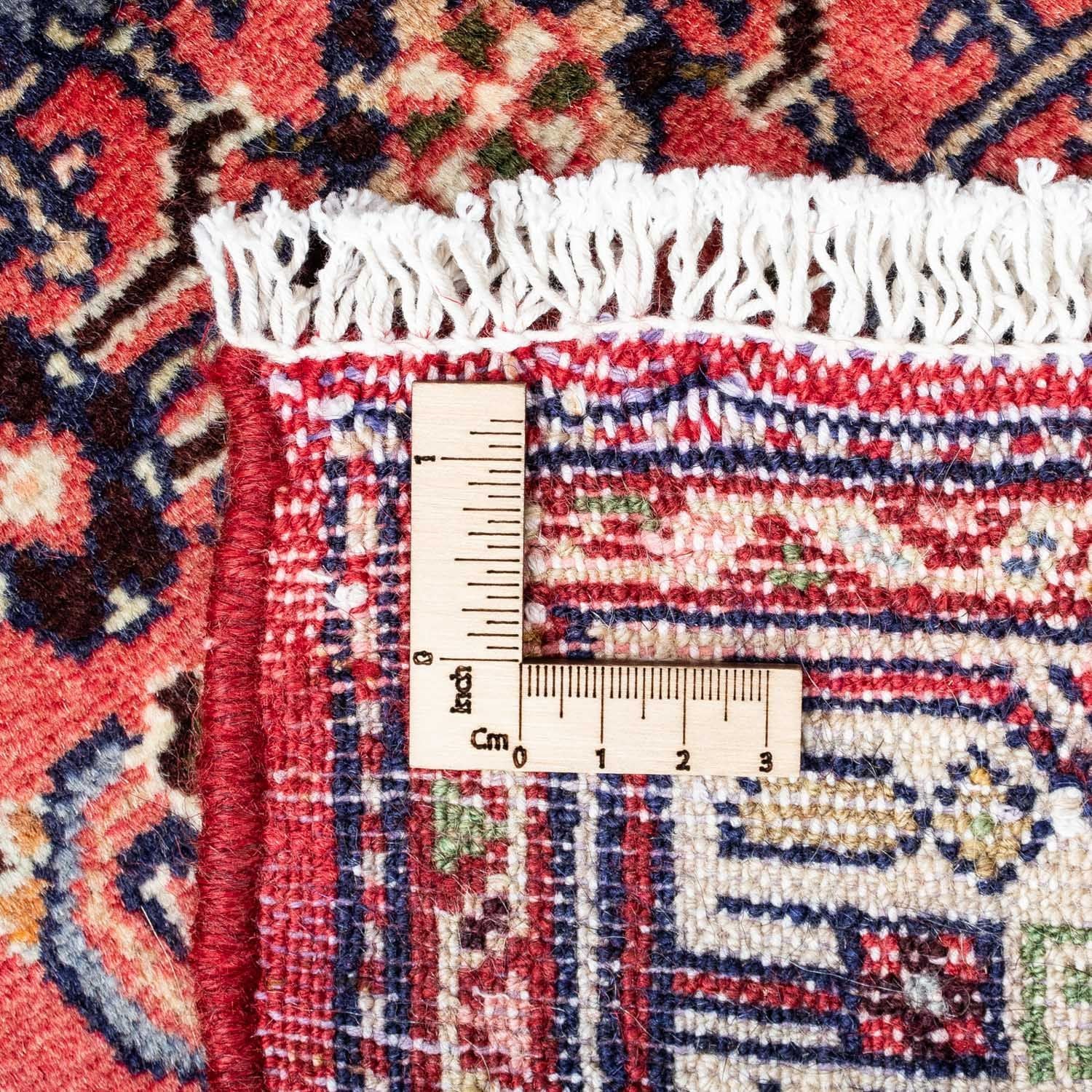 Alfombra persa - Nómada - 125 x 80 cm - rojo claro