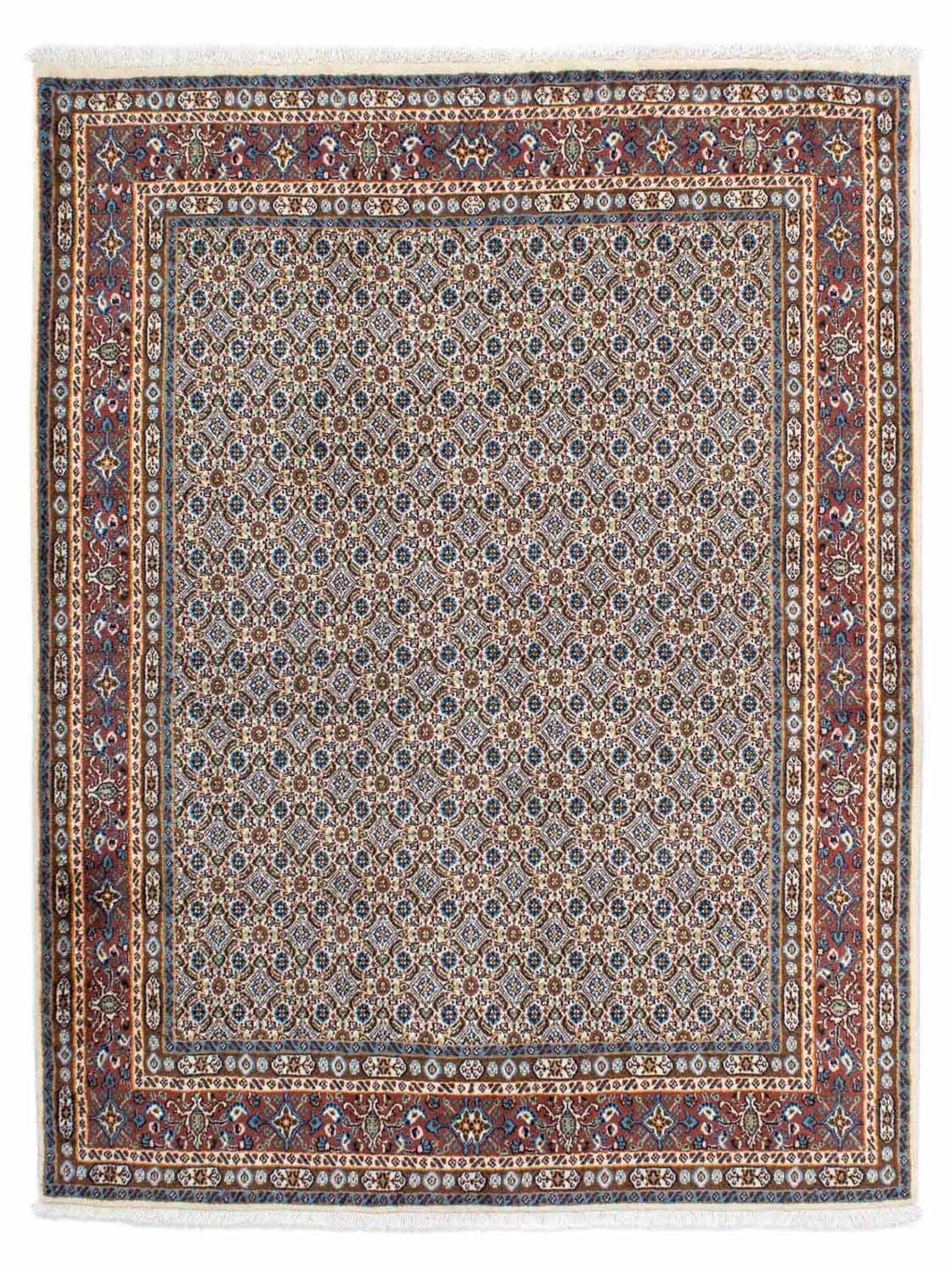 Alfombra persa - Clásica - 195 x 150 cm - beige