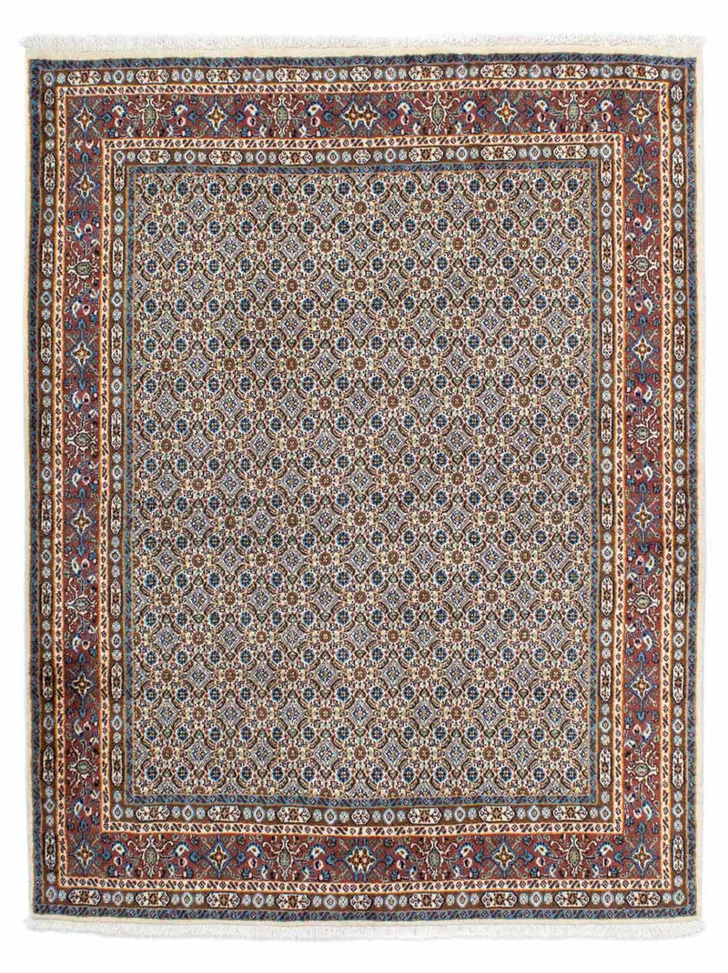 Alfombra persa - Clásica - 195 x 150 cm - beige