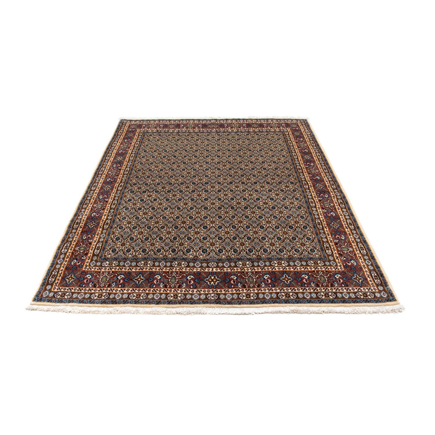 Alfombra persa - Clásica - 195 x 150 cm - beige