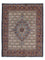Alfombra persa - Clásica - 195 x 153 cm - azul oscuro