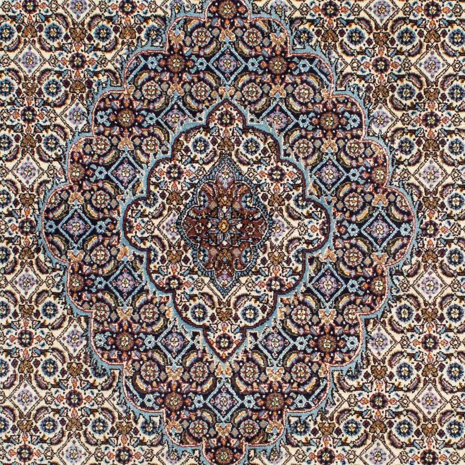 Alfombra persa - Clásica - 195 x 153 cm - azul oscuro