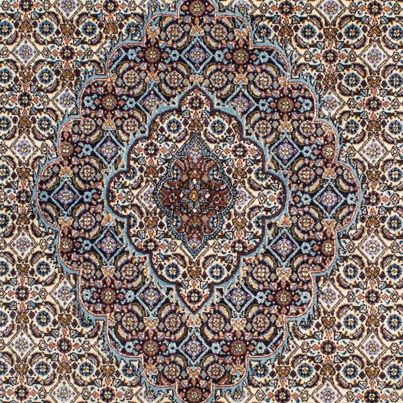 Alfombra persa - Clásica - 195 x 153 cm - azul oscuro