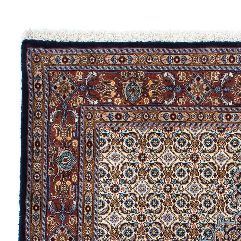 Alfombra persa - Clásica - 195 x 153 cm - azul oscuro