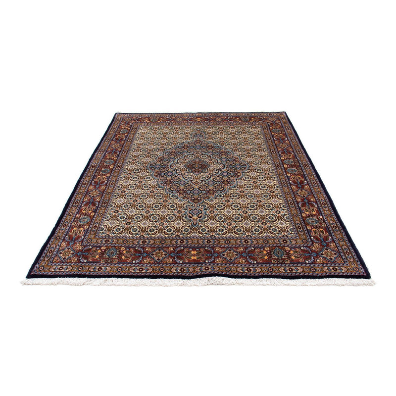Alfombra persa - Clásica - 195 x 153 cm - azul oscuro