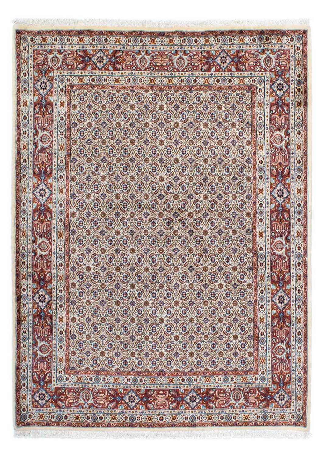 Alfombra persa - Clásica - 198 x 150 cm - beige