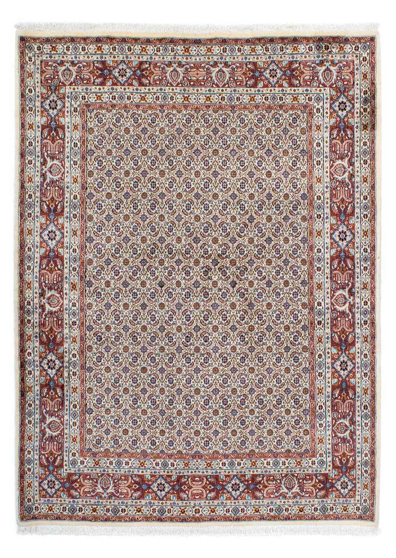 Alfombra persa - Clásica - 198 x 150 cm - beige