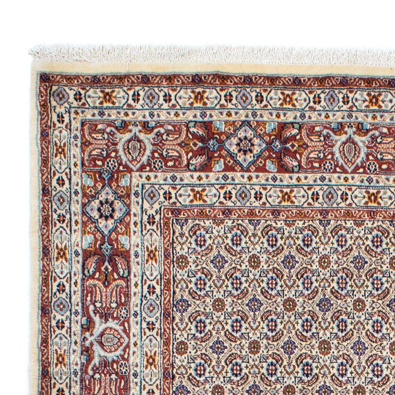Alfombra persa - Clásica - 198 x 150 cm - beige