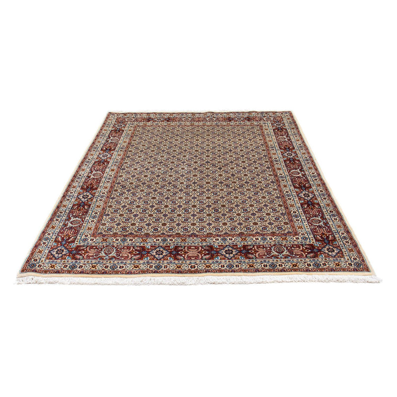 Alfombra persa - Clásica - 198 x 150 cm - beige