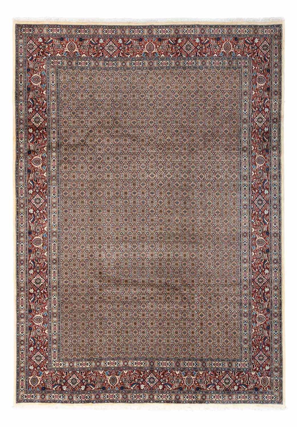 Alfombra persa - Clásica - 342 x 250 cm - beige
