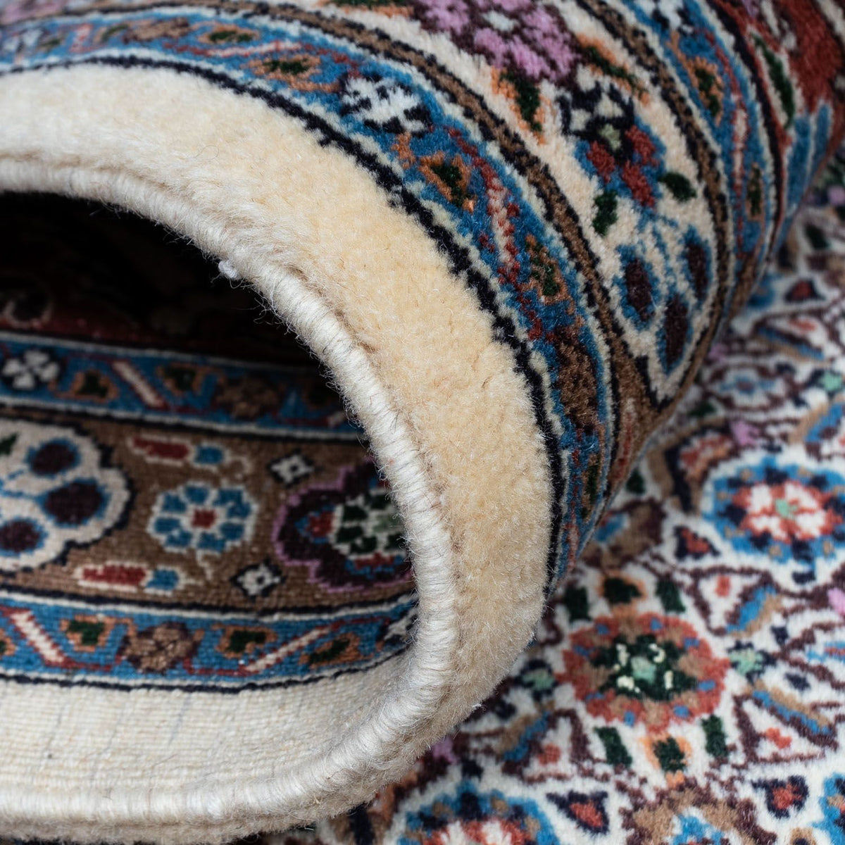 Alfombra persa - Clásica - 342 x 250 cm - beige