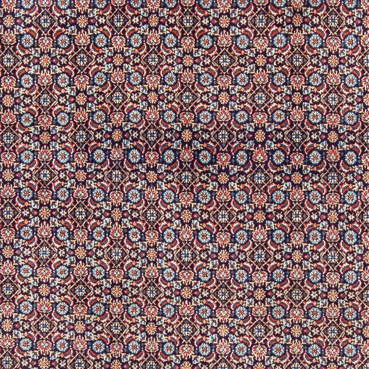 Alfombra persa - Clásica - 298 x 202 cm - azul oscuro