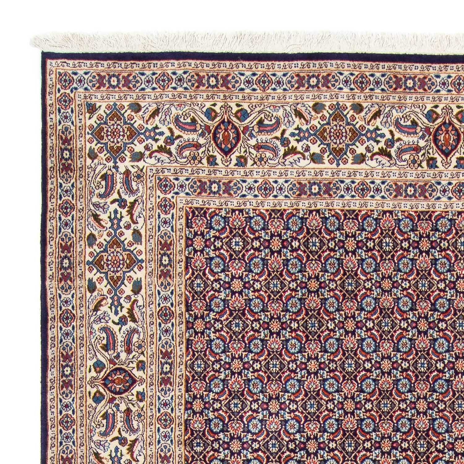 Alfombra persa - Clásica - 298 x 202 cm - azul oscuro