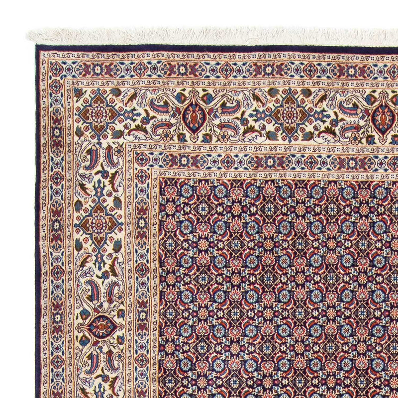 Alfombra persa - Clásica - 298 x 202 cm - azul oscuro