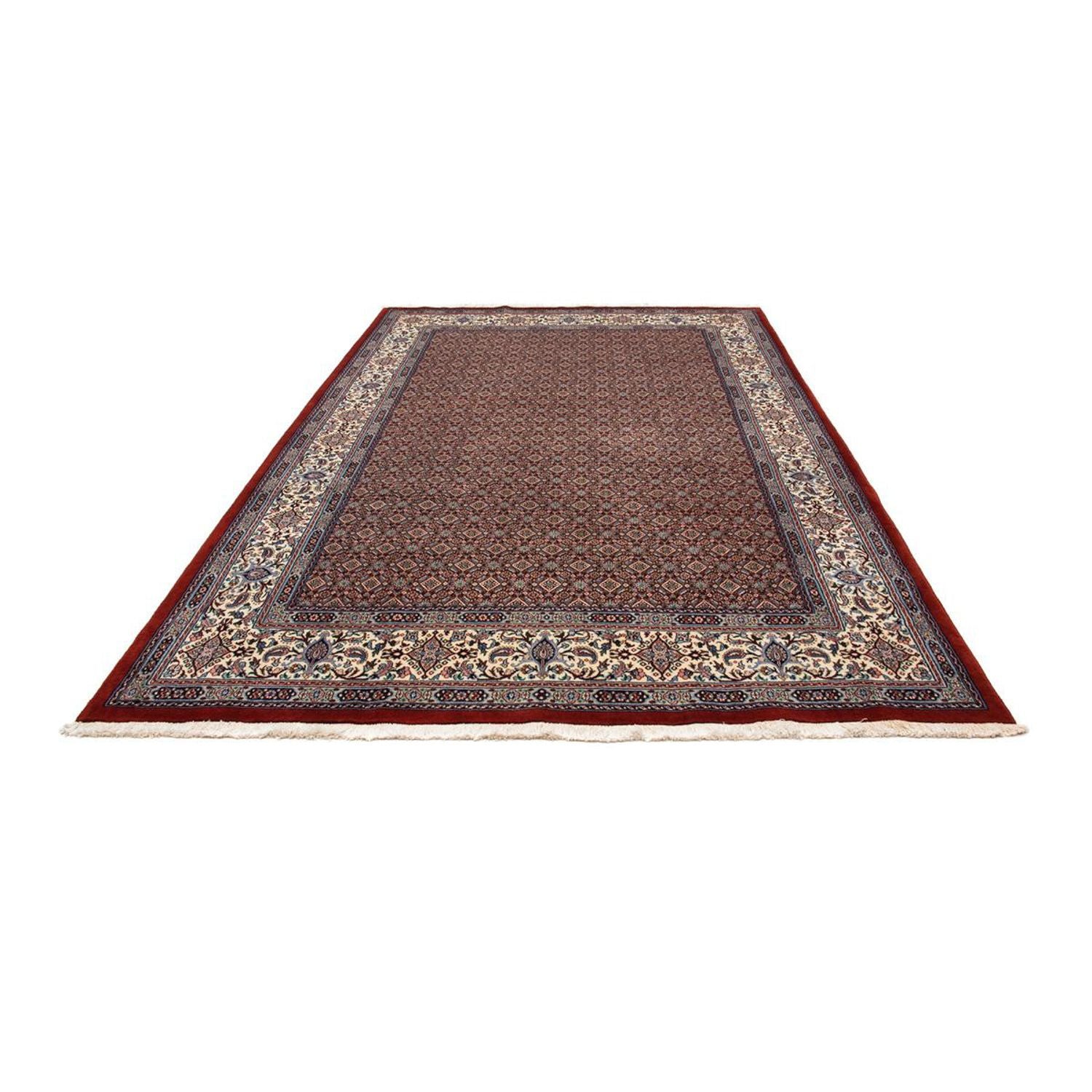 Alfombra persa - Clásica - 298 x 196 cm - rojo