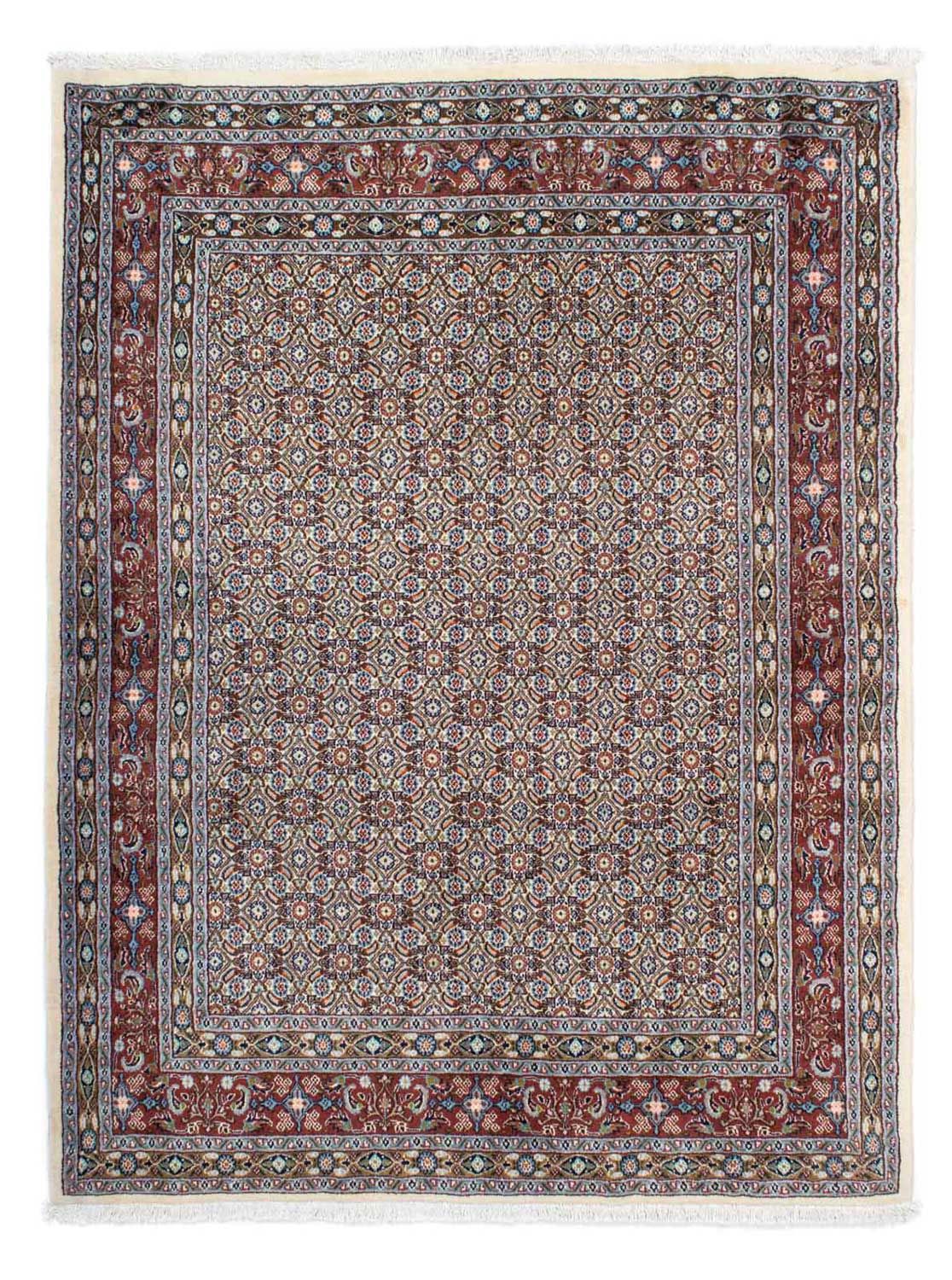 Alfombra persa - Clásica - 195 x 151 cm - beige