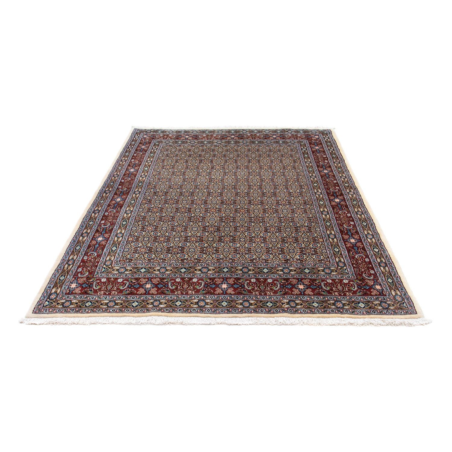 Alfombra persa - Clásica - 195 x 151 cm - beige