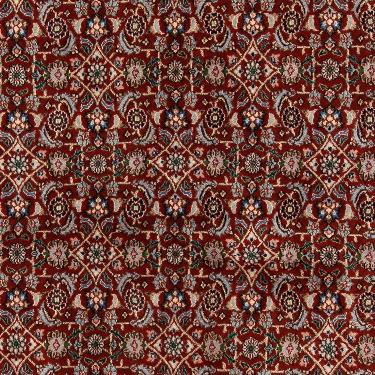 Alfombra persa - Clásica - 218 x 155 cm - rojo oscuro