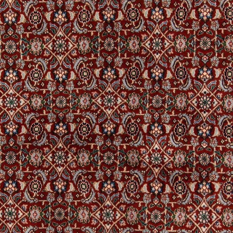 Alfombra persa - Clásica - 218 x 155 cm - rojo oscuro