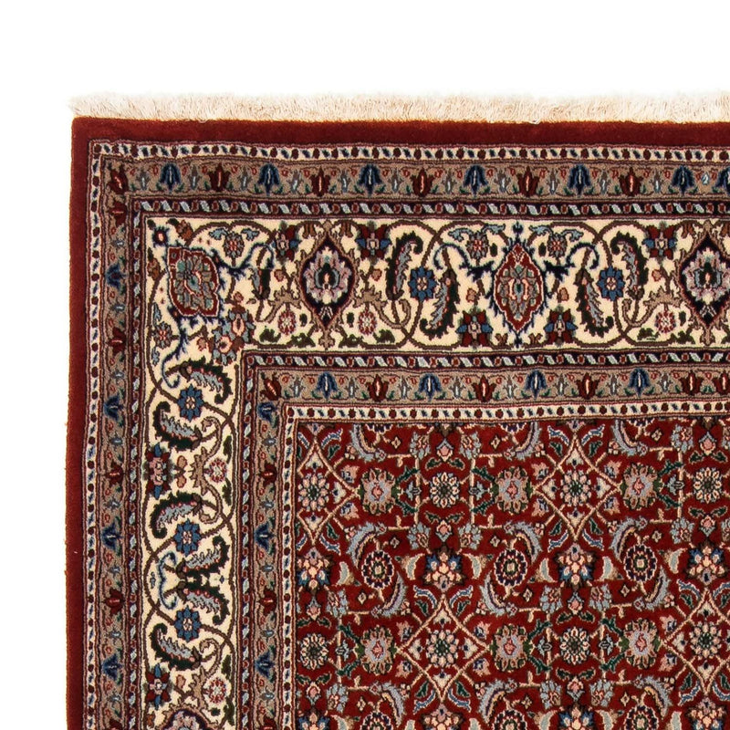 Alfombra persa - Clásica - 218 x 155 cm - rojo oscuro