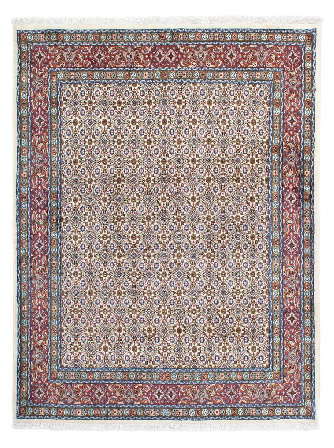 Alfombra persa - Clásica - 198 x 150 cm - beige