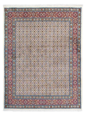 Alfombra persa - Clásica - 198 x 150 cm - beige